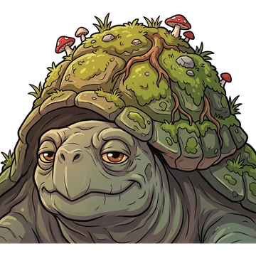 Mossback, the Ten-Thousand-Year Tortoise
